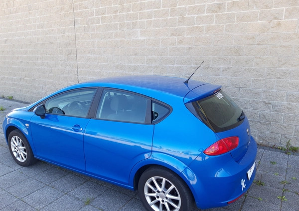 Seat Leon cena 22900 przebieg: 172000, rok produkcji 2009 z Zabrze małe 631